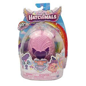HATCHIMALS PLAYDATE PACK ( 3 Little Kid +1 Baby) AGE 5+ New